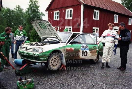 SAPA-Rallyt 1991