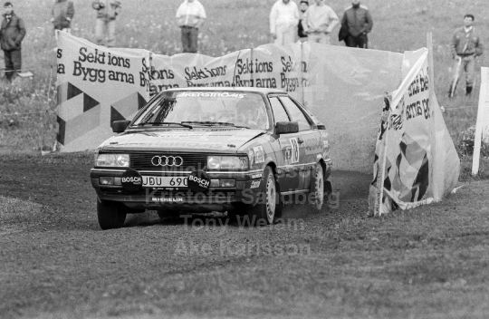 SAPA-Rallyt 1991