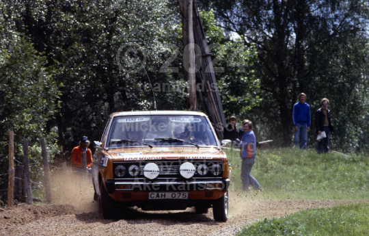 Smålandsrallyt 1978