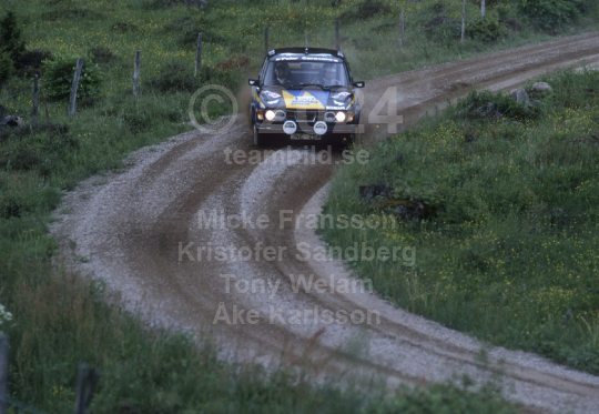 Smålandsrallyt 1978