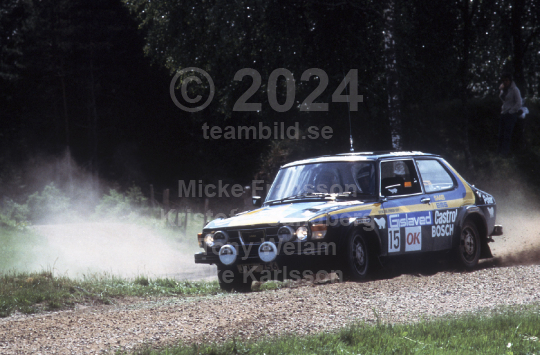 Smålandsrallyt 1978