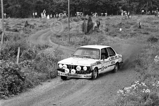 Smålandsrallyt 1978