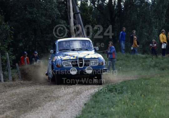 Smålandsrallyt 1978