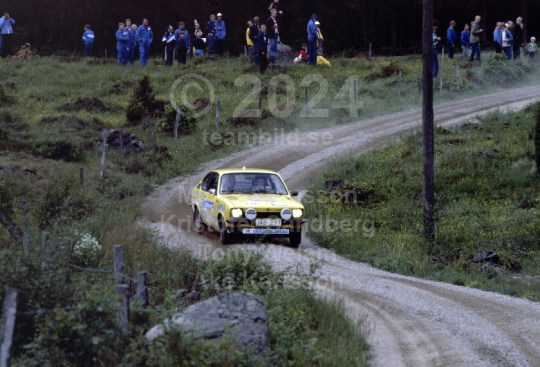 Smålandsrallyt 1978