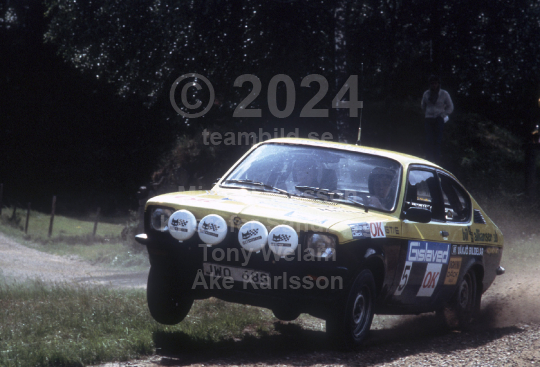Smålandsrallyt 1978