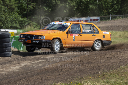 SM-veckan Rallysprint 2022 