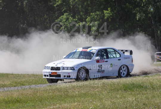 SM-veckan Rallysprint 2022 