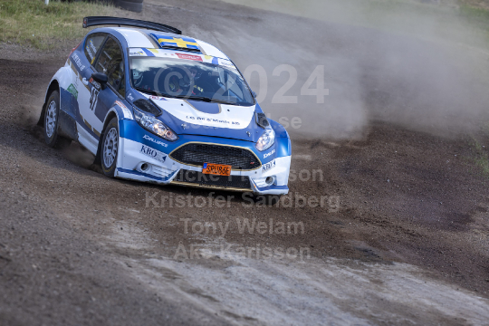SM-veckan Rallysprint 2022 