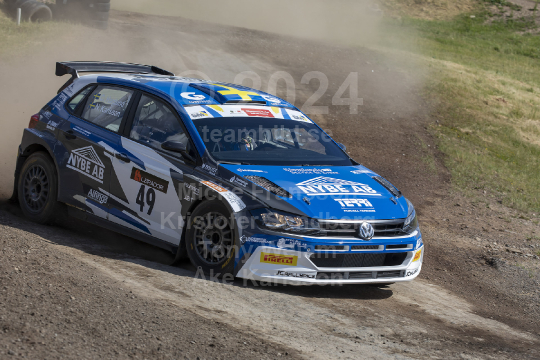 SM-veckan Rallysprint 2022 