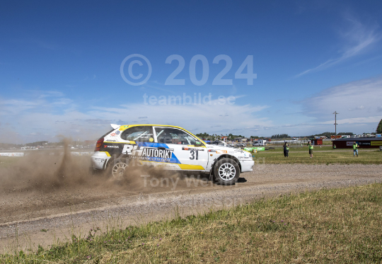 SM-veckan Rallysprint 2022 