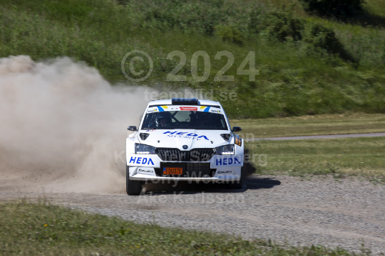 SM-veckan Rallysprint 2022 