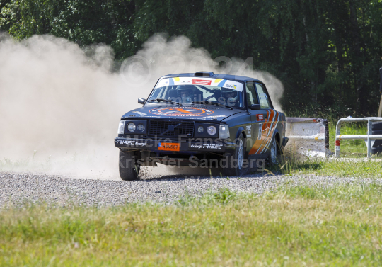 SM-veckan Rallysprint 2022 
