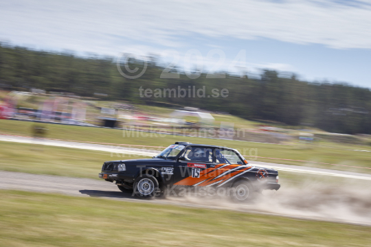 SM-veckan Rallysprint 2022 