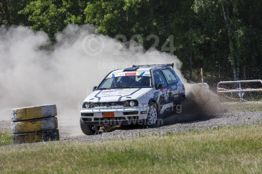 SM-veckan Rallysprint 2022 