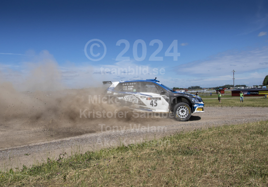 SM-veckan Rallysprint 2022 