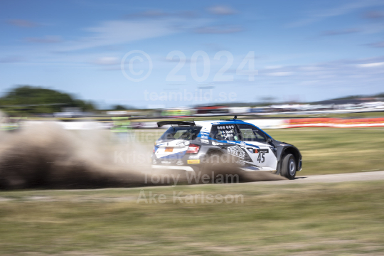 SM-veckan Rallysprint 2022 