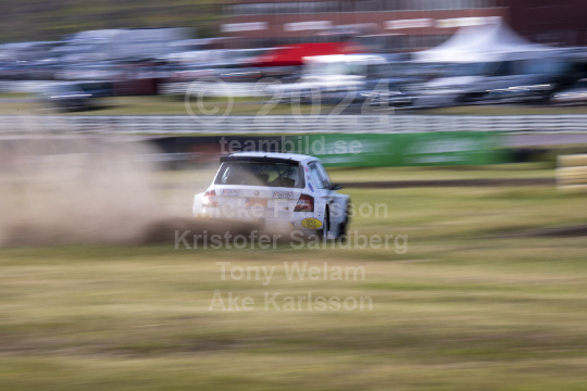 SM-veckan Rallysprint 2022 