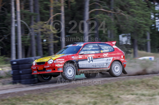 SM-veckan Rallysprint 2022