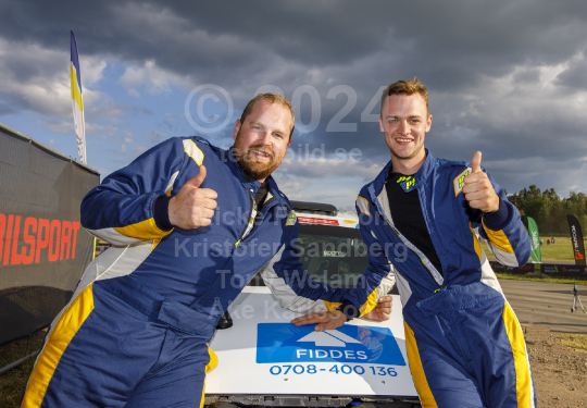 SM-veckan Rallysprint 2022