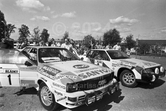 South Swedish Rally 1982