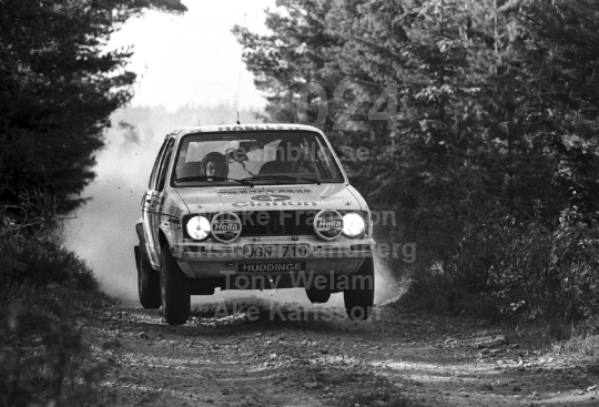 South Swedish Rally 1982