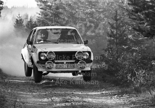 South Swedish Rally 1982