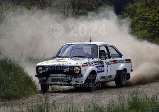 South Swedish Rally 1982