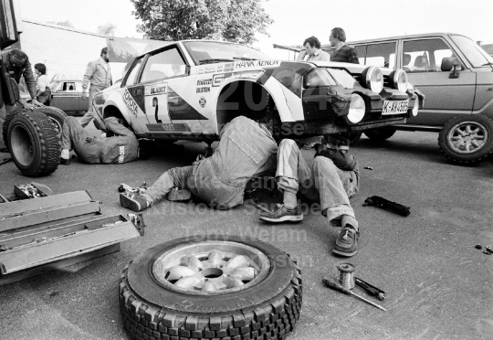South Swedish Rally 1982