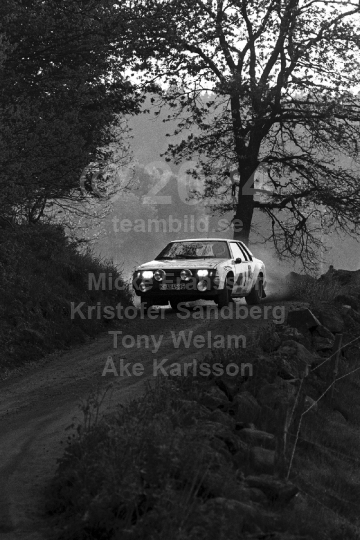 South Swedish Rally 1982