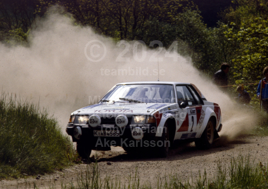 South Swedish Rally 1982