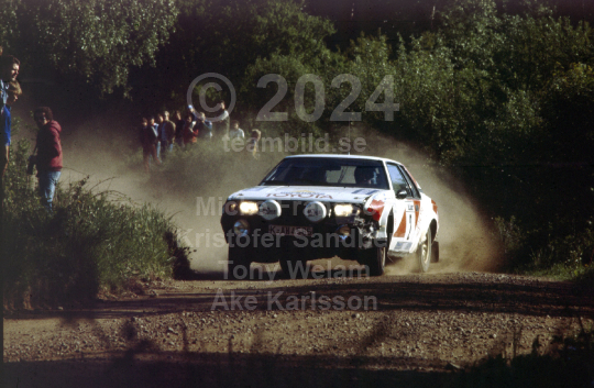 South Swedish Rally 1982