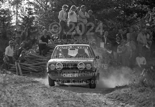 South Swedish Rally 1982