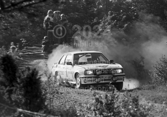 South Swedish Rally 1982