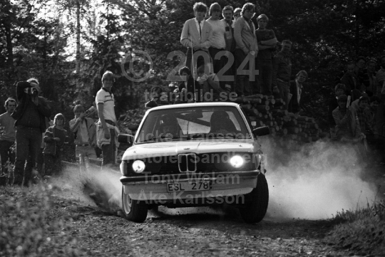South Swedish Rally 1982