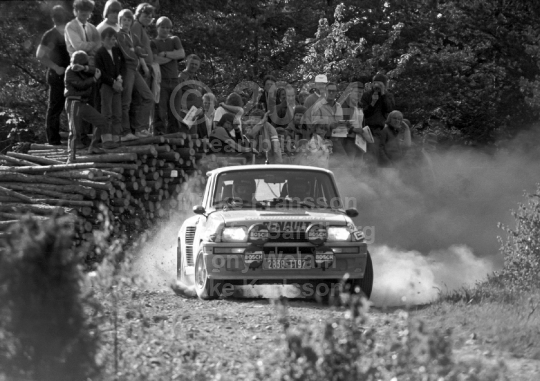 South Swedish Rally 1982