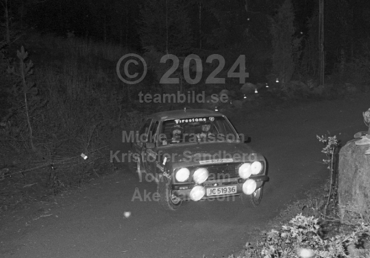 South Swedish Rally 1983
