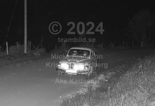 South Swedish Rally 1983