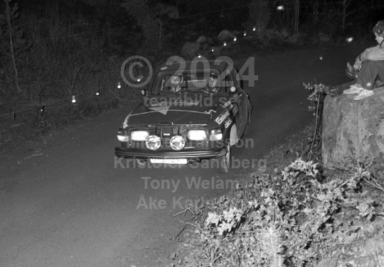 South Swedish Rally 1983