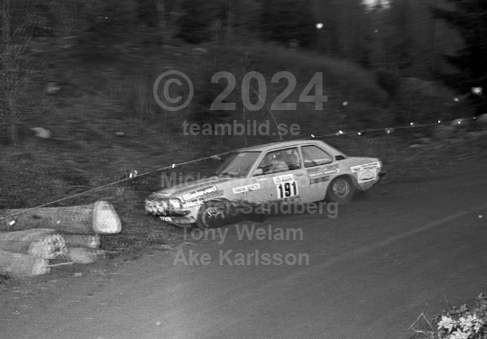 South Swedish Rally 1983