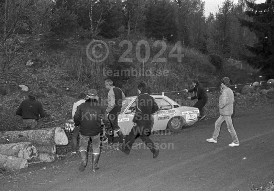 South Swedish Rally 1983