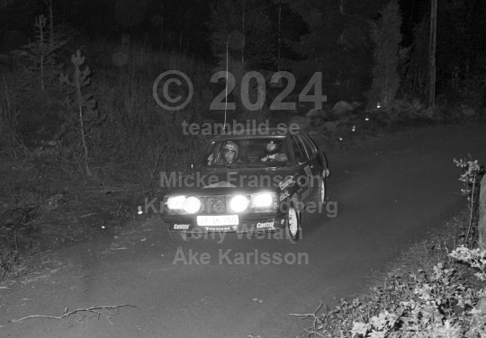 South Swedish Rally 1983