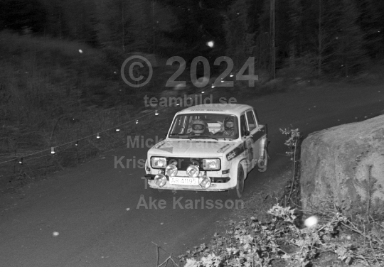 South Swedish Rally 1983