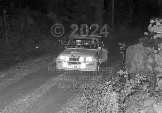 South Swedish Rally 1983