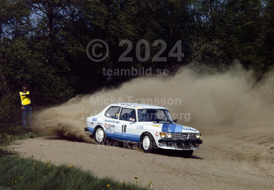 South Swedish Rally 1983