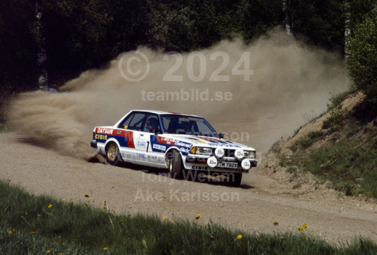 South Swedish Rally 1983