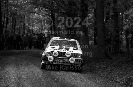 South Swedish Rally 1983