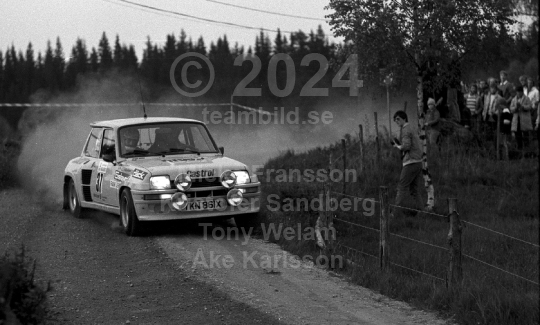South Swedish Rally 1983