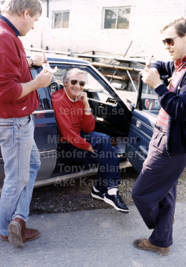 South Swedish Rally 1984