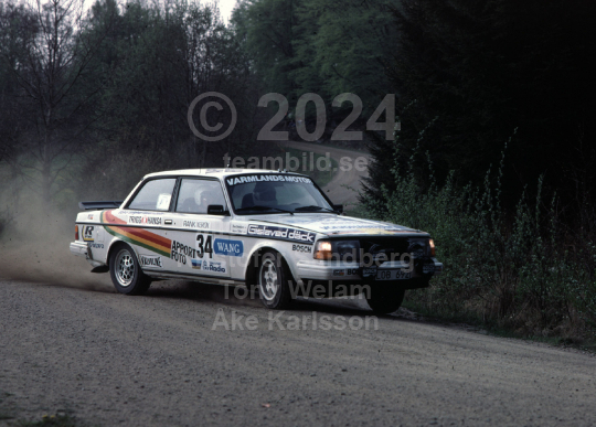 South Swedish Rally 1984