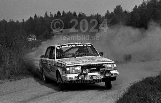 South Swedish Rally 1984